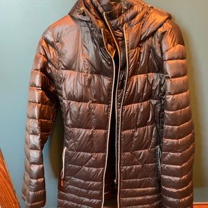 Lightweight brown jacket